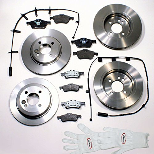 Autoparts-Online Set 60003157 Bremsscheiben/Bremsen + Bremsbeläge + vorne + hinten