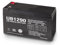 ELECTRON Batterie au plomb rechargeable 12 V 9 A 9 Ah 151 x 65 x 95 mm Ups sécurité alarme