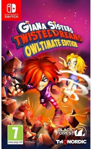 Giana Sisters: Twisted Dream - Owltimate Edition (Nintendo Switch)