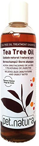 Pet Natura Shampoo with Tea Tree Oil 250 ml Dermochampu