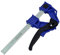 Faithfull FAILC160120 Lever Clamp (160mm 6 1/3in Capacity) and Spreader 120kg Clamping Force