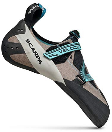 Scarpa Veloce Women LightGray/maledive 37.5 EU