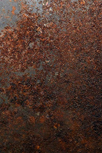 Magnettafel Pinnwand XXL Magnetbild Rost Rostoptik Größe 60 x 80 cm