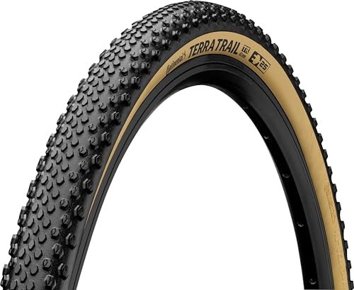 CONTINENTAL Terra Trail Protection Cubiertas para Bicicletas, Unisex Adulto, Negro y Crema, 40-584