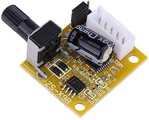 ASHATA DC Brushless Motor Controller, DC 5V-15V 15W BLDC 3-Phasen Brushless Motor Treiber Sensorless Speed Controller Motor Speed Controller