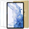 GiiYoon Lot de 2, Verre Trempé pour Samsung Galaxy Tab S7/S8 (11 Pouces, SM-T870/T875/X700/X706), Vitre Protecteur 9H Dureté, Film Protection écran