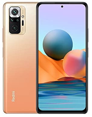 Xiaomi Redmi Note 10 Pro Smartphone 6GB 128GB 6.67 120Hz AMOLED DotDisplay 108MP Wide-Angle Cámara 5020mAh (typ) NFC Dual SIM Card Bronce Degradado [Versión en Español]