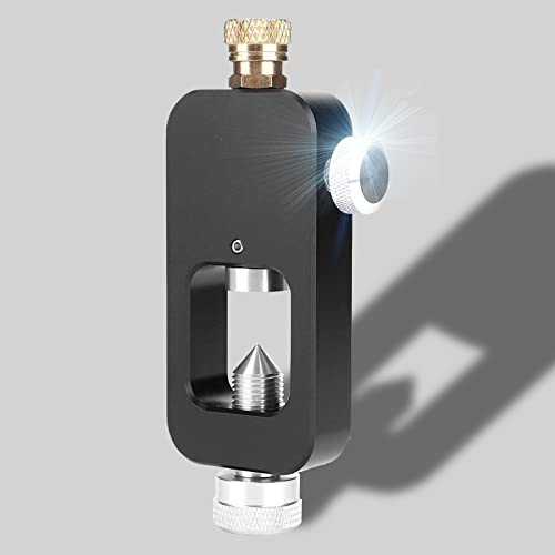 OUKENS Adaptador de Repuesto para Buceo, Adaptador de Recarga de Tanque de Buceo, Adaptador de Repuesto del Cilindro de oxígeno de Buceo de aleación de Aluminio para Accesorios de Buceo
