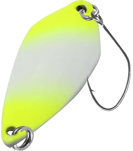 FTM Spoon Tremo 0,9gr. neon gelb lumi/schwarz m. Glitter lumi