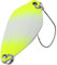 FTM Spoon Tremo 0,9gr. neon gelb lumi/schwarz m. Glitter lumi