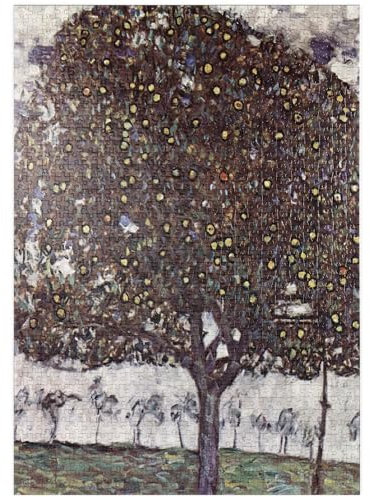 MyPuzzle Gustav Klimt's Der Apfelbaum (1916) - Premium 1000 Teile Puzzle - MyPuzzle Sonderkollektion von Æpyornis