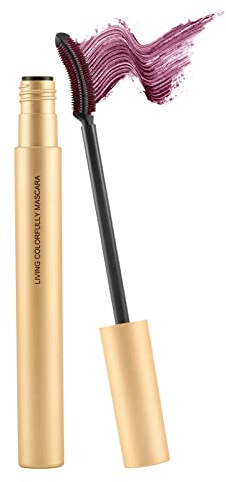Boobeen Mascara colorato Mascara volumizzante Mascara allungante non sbavato e ispessente Trucco occhi impermeabile di lunga durata
