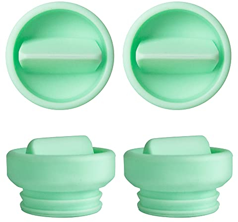 Nenesupply 4pc Duckbill Valves Compatible with Elvie Stride Momcozy Tsrete Wearable Pumps Spectra CaraCup Not Original Elvie Pump Parts Accessories Work with Elvie Stride Flange Momcozy Tsrete Cup