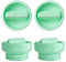 Nenesupply 4pc Duckbill Valves Compatible with Elvie Stride Momcozy Tsrete Wearable Pumps Spectra CaraCup Not Original Elvie Pump Parts Accessories Work with Elvie Stride Flange Momcozy Tsrete Cup