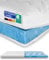 AM Qualitätsmatratzen Premium Gel Topper 120x190cm weich - Made in Germany - Gelschaum Topper 120x190 mit Lyocell Bezug & Antirutsch Funktion - Memory Foam Matratzentopper 120x190 extra hoch