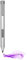 Elite x2 Stylus S Pen, penna capacitiva compatibile con HP 240 G6 Elite X2 1012 G1/G2 Laptop Pen penna touch screen penna intelligente per HP Pro X2 612 G2 Stylusl S Pen