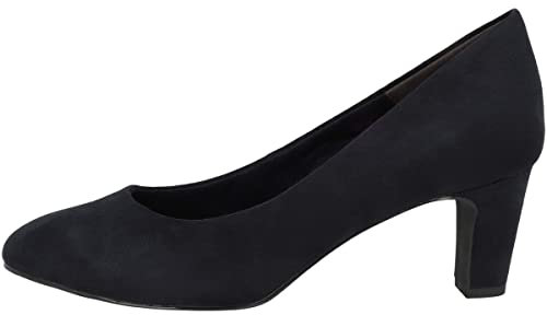 Tamaris Femme 1-1-22418-29 Escarpins, Bleu Marine 1 22418 29 805, 36 EU