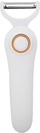 Éplucheur électrique portable 3 en 1 Éplucheur rechargeable USB Éplucheur de légumes électrique multifonctionnel Gadgets de cuisine pour pommes de terre carottes concombre