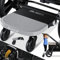 KESSER® Trittbrett Mitfahrbrett Zubehör passend für Loops Faltbarer Bollerwagen Handwagen, mit 360° drehbaren Rädern, bis zu 25 Kg belastbarZubehör: Trittbrett