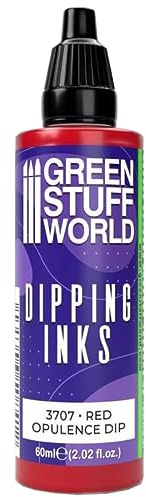 Green Stuff World Dipping ink 60 ml - Red Opulence Dip