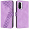 YIRRANZD Handyhülle für Xiaomi Poco F3 5G / Xiaomi Mi 11i 5G Hülle, PU Leder Klapphülle Kartenfach Ständer, Flip Case Cover Handytasche Schutzhülle für Poco F3 5G / Xiaomi Mi 11i 5G (Violett)