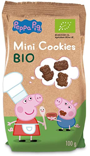 Pural Peppa Pig - Mini Cookies, 100g (4er Pack)