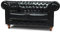 Chesterfield Sofa 2-Sitzer - Veganes Leder - My Chesterfield Antik Grün - Handgefertigtes, hochwertiges Original Chesterfield, 100% Veganes Leder - Breite 150cm