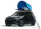 Sport Tent Autodachzelt Wasserdichtes faltbares Dachzelt mit Leiter Harte Basis für 3-Personen Outdoor-Camping Glamping