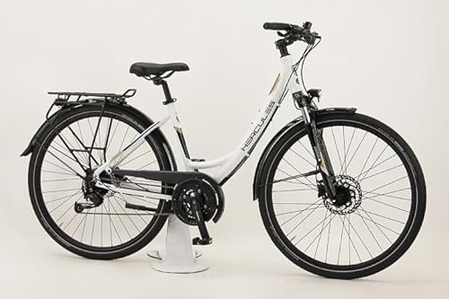 Hercules Tourer Comp 28 Zoll Trekkingrad 27-Gang Kettenschaltung weiß