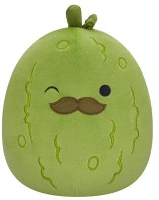 Original Squishmallows 7,5 Charles – Pickle – Fügen Sie Charles zu Ihrem Kader hinzu, ultraweiches Stofftier-Plüschtier, offizieller Kellytoy-Plüsch