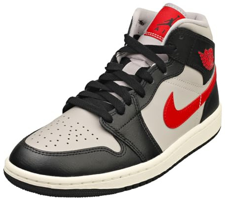 Nike jordan Wmns Air 1 Mid Nero