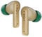 House of Marley Little Bird True Wireless Bluetooth Earbuds - IPX4 Ear Buds with Built-in Microphone, 24 Hr Playtime In Ear Headphones, USB-C Quick Charge Earphones Case, Sustainable Materials, Cream