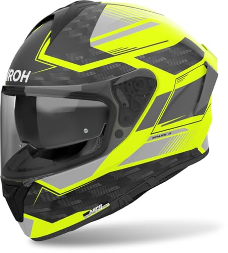 AIROH SPARK 2 ZENITH YELLOW MATT XL