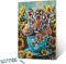 Peepezo Dipingere con i Numeri - Paint by Numbers Cucciolo, Passatempo per Adulti, Kit Completo, Hobby Creativi - Tazza da tè Quadri fai da te 50x65cm (Senza Cornice)