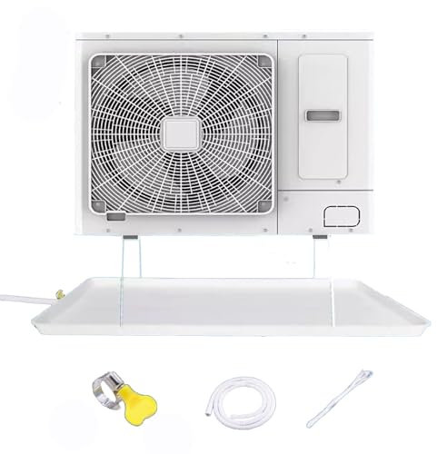 Bandeja de goteo for aire acondicionado con manguera de drenaje de 3 m, bandeja de goteo de agua condensada for aires acondicionados portátiles universales, for sistemas de bomba de calor de aire acon