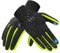 INBIKE Fahrradhandschuhe Winterandschuhe Outdoorhandschuhe Skihandschuh MTB Mountainbike Handschuhe Laufhandschuhe Herren Damen Touchscrennfähig Winter Warm Winddicht Schwarz&Grün,XL