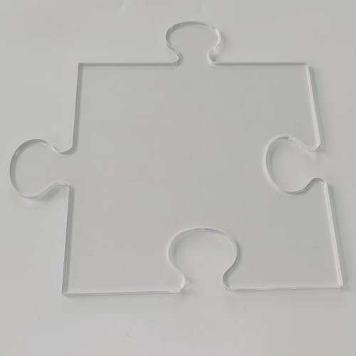 Kingria 3 in1 Board Handle Dog Bone Router Template for Woodworking 1/4'' Thick DIY Router Template Grab Handle Acrylic Inlay Template Decorative Guide (Dog Paw)