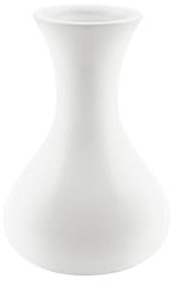Vase Monofleur 12x8x8 Céramique Blanc Décoration Composition Floral