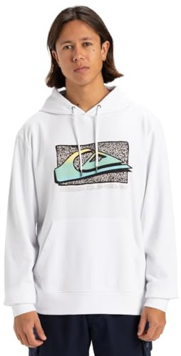 Quiksilver Retro Fade Hoodie Maglia in pile Uomo