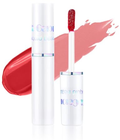 Prreal Peel Off Lip Stain, Long-lasting Tattoo Lip Liner Stain, Waterproof, Non-sticky and Transfer-proof Lip Liner Stain Peel Off, Super Pigmented Tattoo Lip Tint Stain, #01