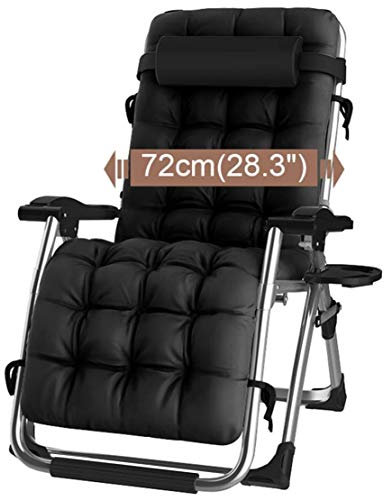 Klappbare Chaiselongue für den Außenbereich, Sonnenliege, Strandterrasse, leicht, Liegestuhl für den Balkon zu Hause, tragbarer, klappbarer Loungesessel für die Mittagspause