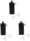 Didiseaon 3 Pairs Silicone Filter for Sleep Noise Cancelling Noise Reduction Kid Earbuds Sleep Ear Buds Hearing Protection Earbud Corded Earbuds