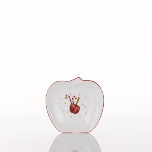 Vassoio Mela 14cm Sweet Natale