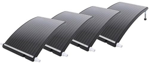 Comfortpool Sonnenkollektoren Pool Set 4 Stück | Bis zu 40.000 Liter