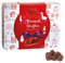 Truffettes de France® | Boîte métallique à truffes traditionnelles | Coffret Chocolats Truffes Paris Edition | Truffes Fantaisie Au Cacao - 500 Gr