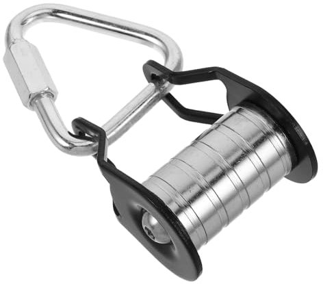 VICASKY Seilrolle Für Kletterausrüstung Für Kinder Im Garten Robuste Seilrolle Aus Metall Für Spielset-zubehör