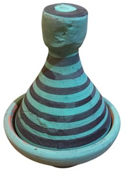 Rouge à Lèvres Artisanal Aker Fassi Magique- 100% Bio et Naturel - Longue Tenue - Fait Main au Maroc - Disponible en Vert, Jaune, Rose, Bleu, Violet - Rouge Traditionnel Berbère (Vert)