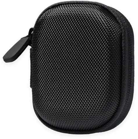 CaseSack Case for Transcend ESD310C 2TB/ 1TB/ 512GB/ 256GB, 128GB, External Solild State Drive, Portable USB SSD (Black)