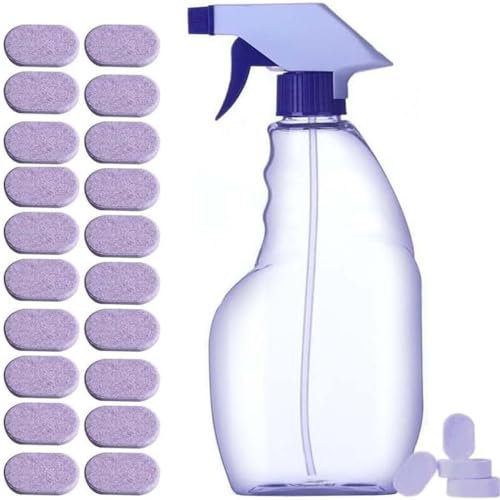 Dr Clean Spray Cleaner for Ovens, Drclean Spray Oven Cleaner, Cleanlix Cleaner, Nuroclean Spray, All-Purpose Cleaning Spray With Concentrated Cleaning Tablets for Home, Kitchen, Bathroom (20)