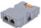 GigE Passive Poe Injector, 48-57V 6A 320W Hochleistungs-Poe Gigabit Ethernet-Injektor, Kompatible 10 MB/s 100 MB/s 1000 MB/s für Hohe Leistung, Effiziente Stromversorgung